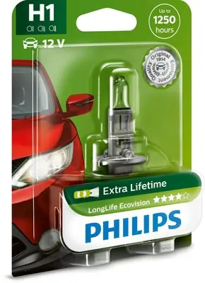 Żarówka, reflektor dalekosiężny PHILIPS 12258LLECOB1 Wyprzedaż