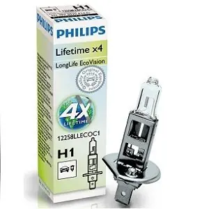 Żarówka, reflektor dalekosiężny PHILIPS 12258LLECOC1 Popularny
