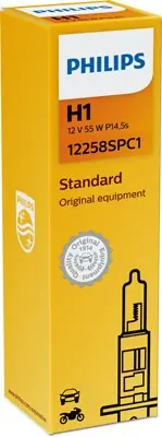 Żarówka, reflektor dalekosiężny PHILIPS 12258SPC1 Premium