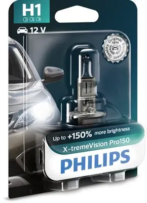 Żarówka, reflektor dalekosiężny PHILIPS 12258XVPB1 Zamów teraz