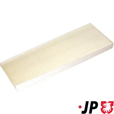 Bestseller Filtr, wentylacja przestrzeni pasażerskiej JP GROUP 1228100600