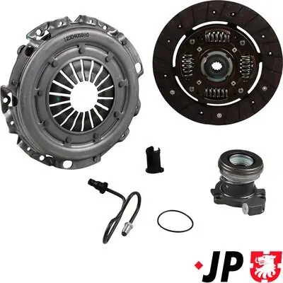 Zestaw sprzęgieł JP GROUP 1230405910 Wyjątkowa oferta