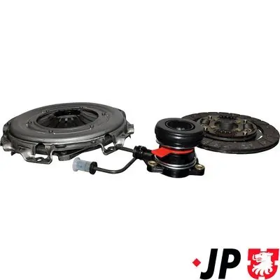 Zestaw sprzęgieł JP GROUP 1230407310 Darmowy zwrot