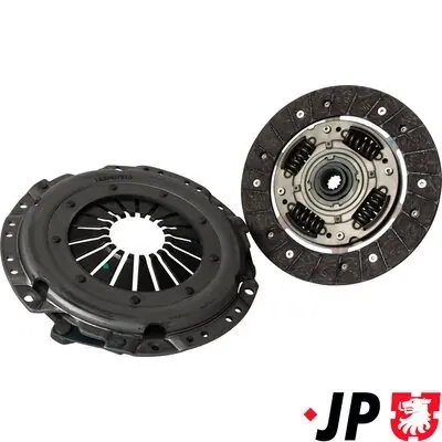 Zestaw sprzęgieł JP GROUP 1230407510 Oferta czasowa