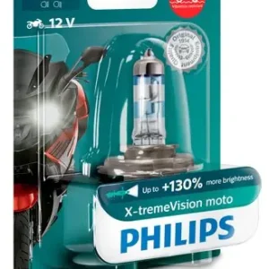 Żarówka, reflektor dalekosiężny PHILIPS 12342XV+BW Tani