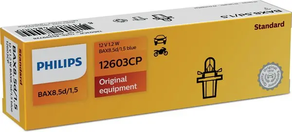 ZAROWKA 12V BAX 8,5D/1,5 1.2W VISION Zamów dziś