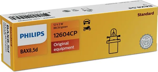 ZAROWKA 12V BAX 8,5D 2W VISION Wybór klientów