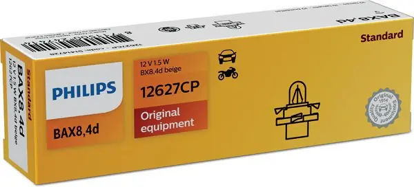 ZAROWKA BAX 12V 1,5W BX8,4D BEIGE Ograniczona ilość