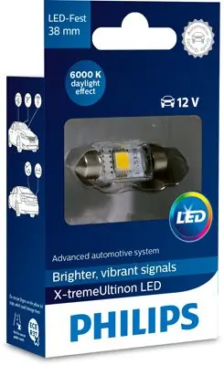 Żarówka, oświetlenie wnętrza PHILIPS 128596000KX1 Zniżka