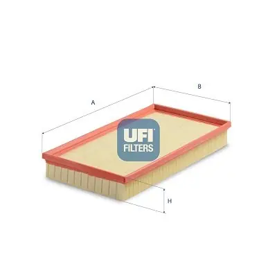 Kup teraz Filtr powietrza UFI 30.007.00