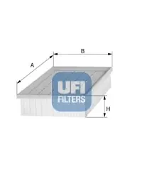 Bestseller Filtr powietrza UFI 30.012.00