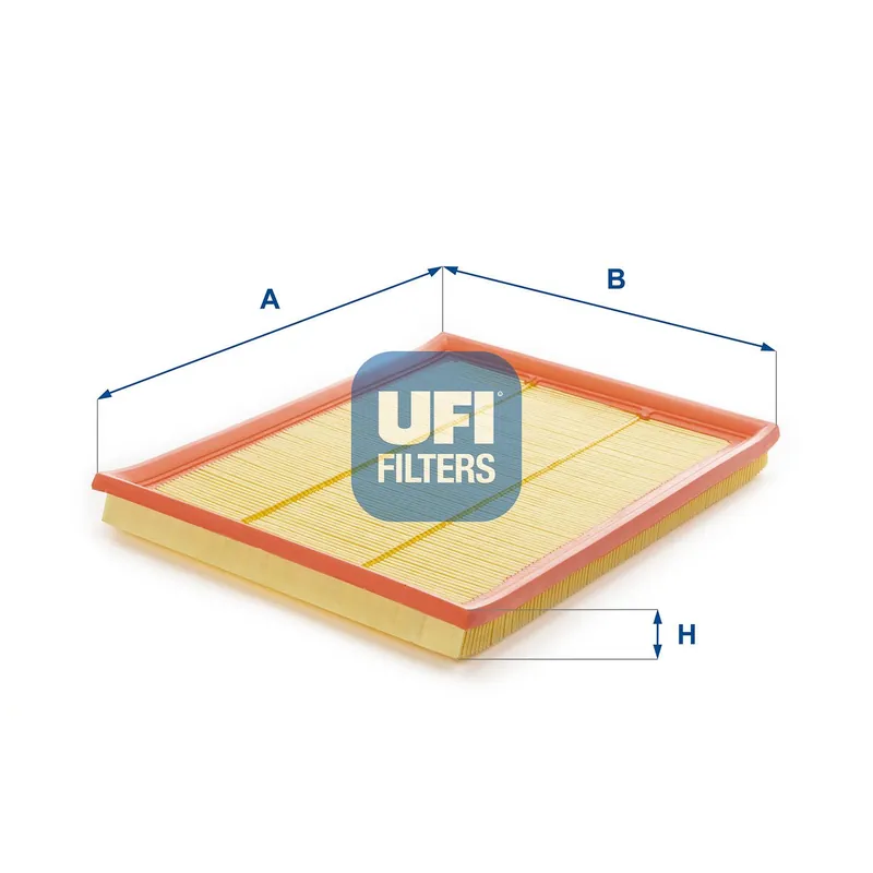 Filtr powietrza UFI 30.017.00 Niska cena
