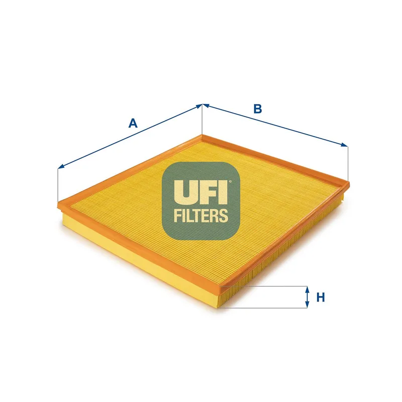 Filtr powietrza UFI 30.019.00 Zamów teraz