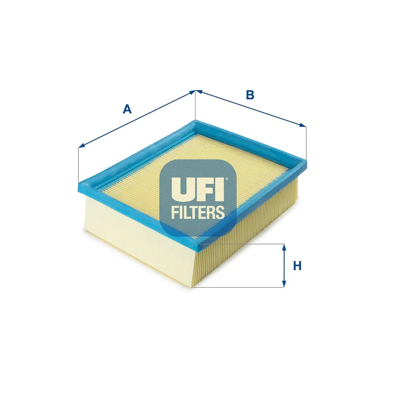 Filtr powietrza UFI 30.028.00 Najlepsza cena