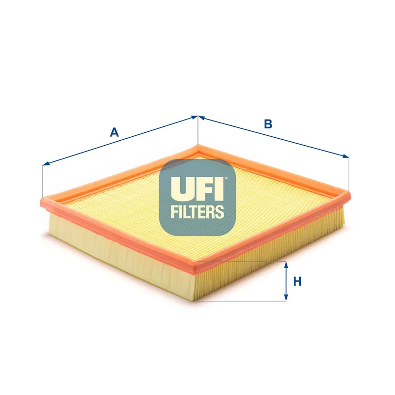 Filtr powietrza UFI 30.049.00 Darmowa dostawa