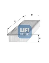 Bestseller Filtr powietrza UFI 30.069.00