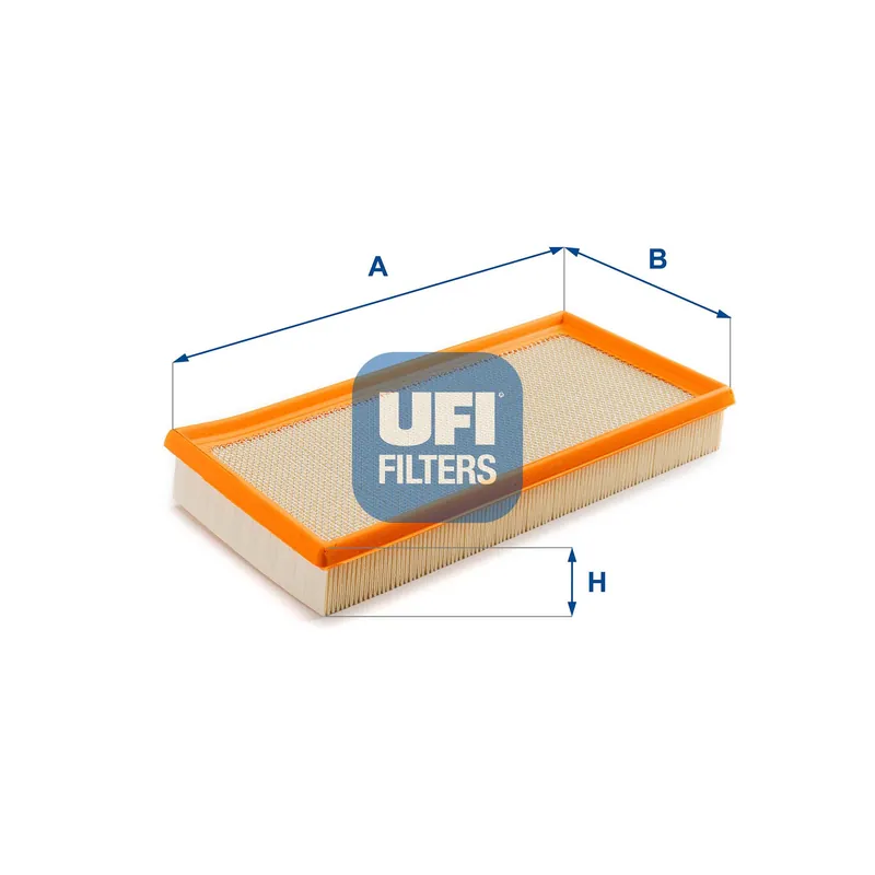 Bestseller Filtr powietrza UFI 30.070.00