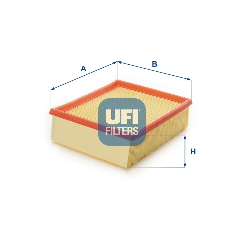 Bestseller Filtr powietrza UFI 30.116.00