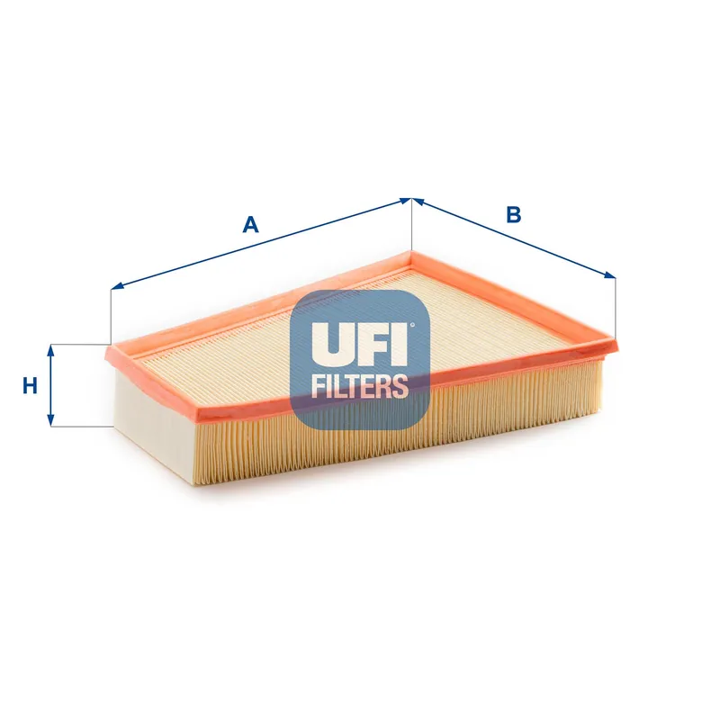 Bezpieczne zakupy Filtr powietrza UFI 30.144.00
