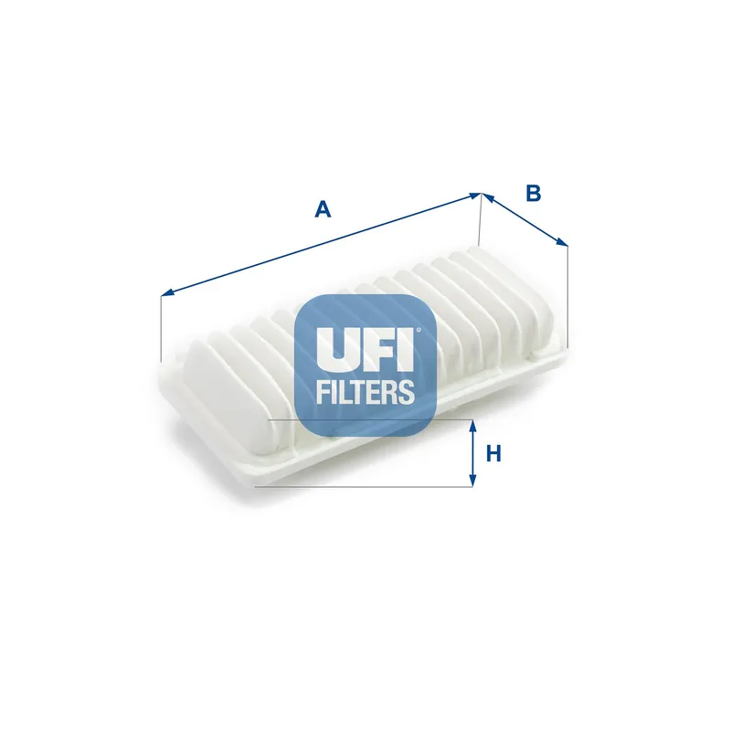 Bestseller Filtr powietrza UFI 30.206.00