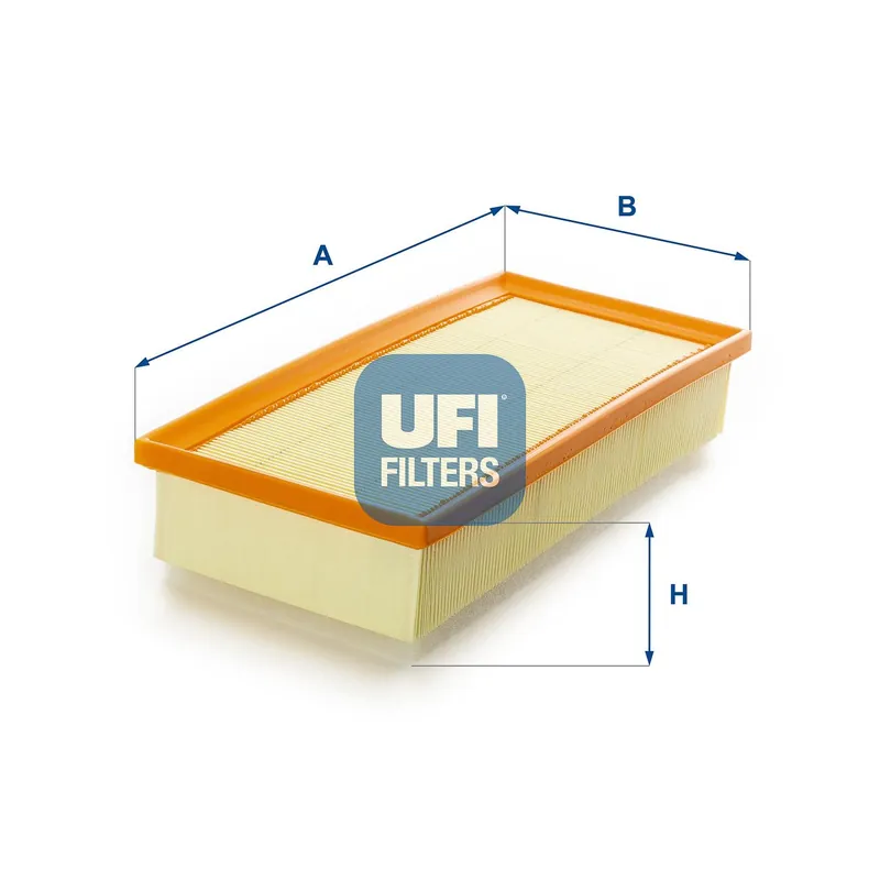 Bezpieczne zakupy Filtr powietrza UFI 30.322.00
