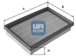 Cena promocyjna Filtr powietrza UFI 30.375.00