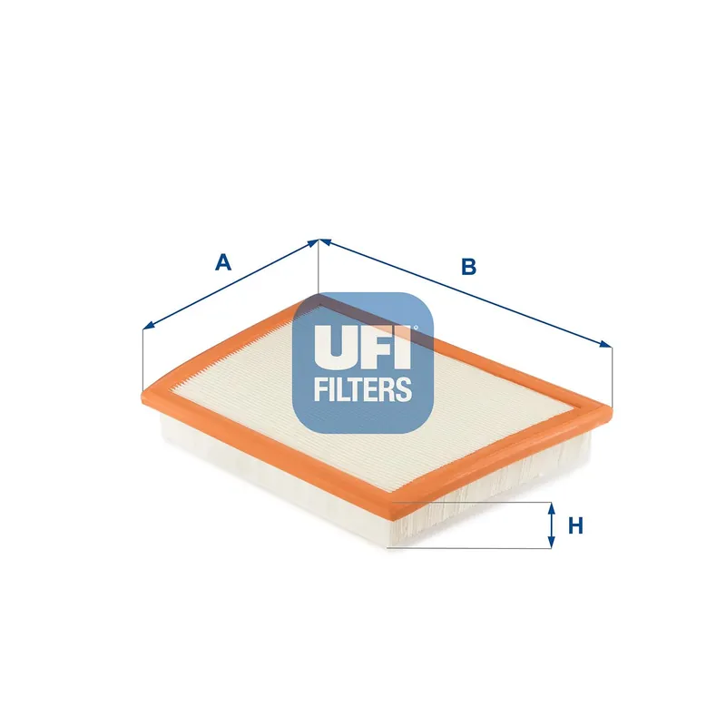 Bezpieczne zakupy Filtr powietrza UFI 30.622.00