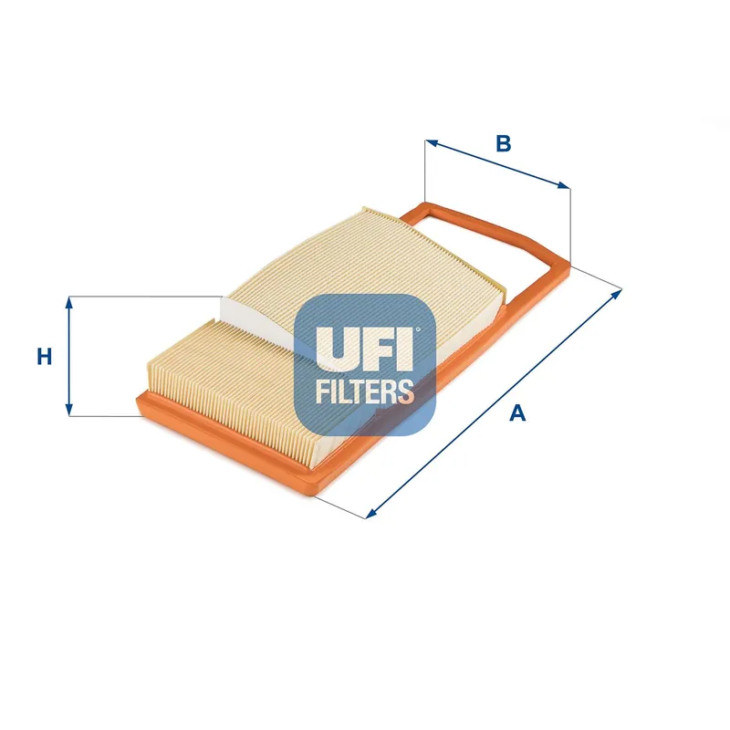Bezpieczne zakupy Filtr powietrza UFI 30.795.00