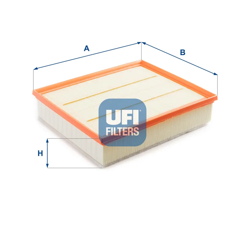 Bezpieczne zakupy Filtr powietrza UFI 30.A41.00