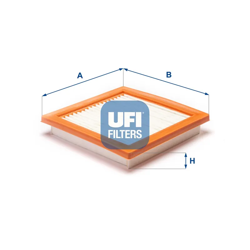 Bezpieczna płatność Filtr powietrza UFI 30.B22.00