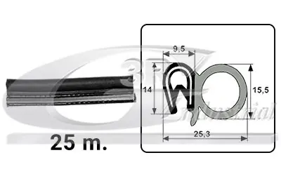 Darmowa dostawa Uszczelka drzwi 3RG 80068