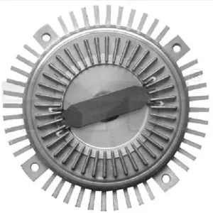 Ostatnie sztuki Sprzęgło, wentylator chłodzenia TYC 802-0058