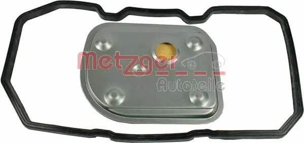 Darmowa dostawa Zestaw filtra hydraulicznego, automatyczna skrzynia biegów METZGER 8020019