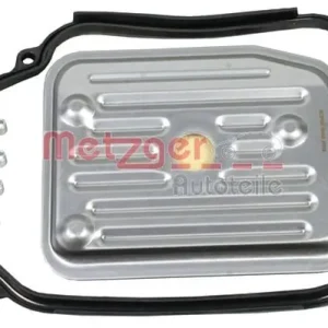 Darmowa dostawa Zestaw filtra hydraulicznego, automatyczna skrzynia biegów METZGER 8020100