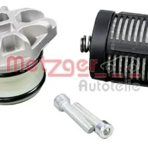 Filtr hydrauliczny, sprzęgło wielopłytkowe (napęd na 4 kola) METZGER 8020116 Popularny