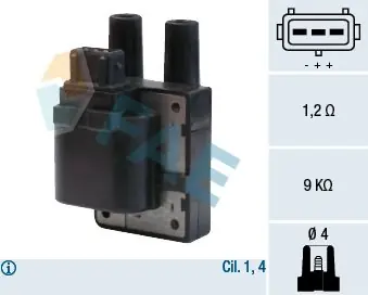Oferta Cewka zapłonowa FAE 80204