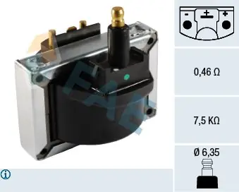 Bestseller Cewka zapłonowa FAE 80264