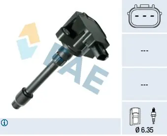 Bestseller Cewka zapłonowa FAE 80405