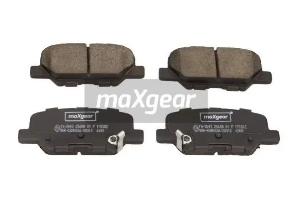 KLOCKI HAM. PEUGEOT T. 4008 12-/ASX/OUTLANDER 12-/MAZDA 6 12- Cena promocyjna