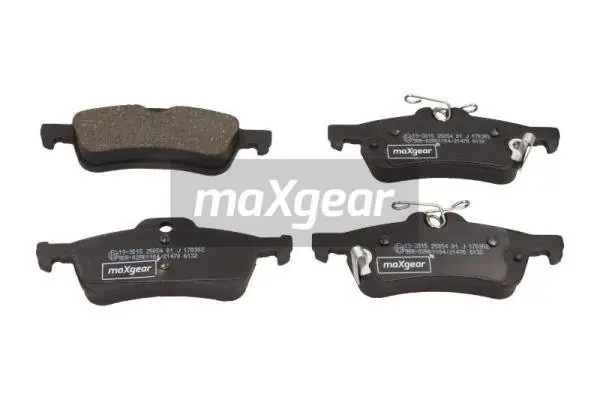 Bestseller KLOCKI HAM. HONDA T. CIVIC 12-