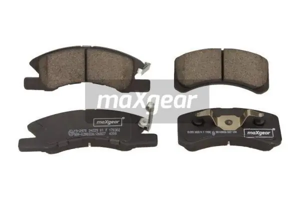 KLOCKI HAM. DAIHATSU P. CHARADE/CUORE/TREVIS 1,0 03- Kup online