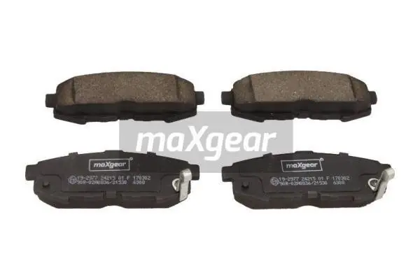 Najlepsza cena KLOCKI HAM. MAZDA T. MPV 02-