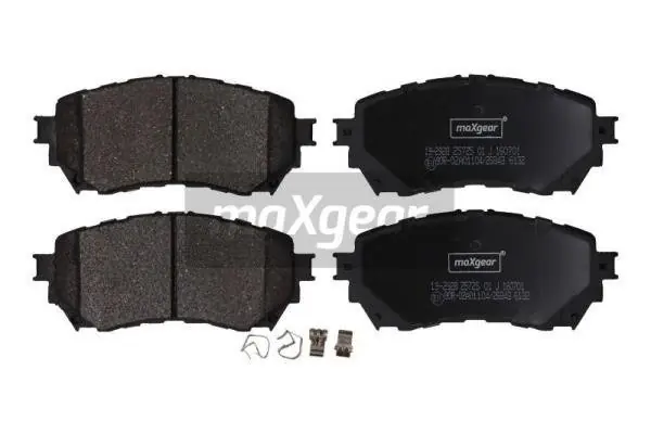Niska cena KLOCKI HAM. MAZDA P. 6 12-
