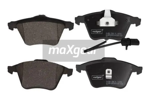 Oferta czasowa KLOCKI HAM. VW P. GOLF 5/PASSAT 05-/SUPERB 08- 3,2/3,6 4X4