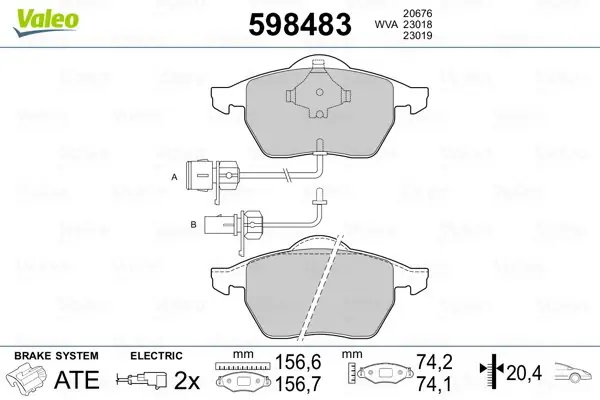 Kup teraz KLOCKI HAMULC. AUDI A6 (C5) 97-04 Z CZUJNIKIEM !!