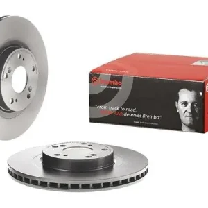 Super okazja Tarcza hamulcowax BREMBO 09 9544 11 45251S6MA10 HONDA CIVIC IX 12- PRZÓD