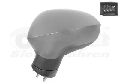 LUSTERKO VAN WEZEL 4919817 6J0857521H SEAT Taniej