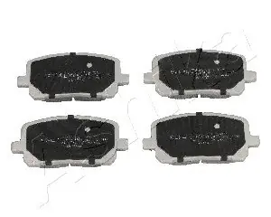 Darmowy zwrot KLOCKI HAMULCOWE ASHIKA 5002213 23836170 TOYOTA AVENSIS VERSO 01