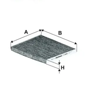 Kup teraz Filtr Kabinowy FILTRON K1314A CUK24013