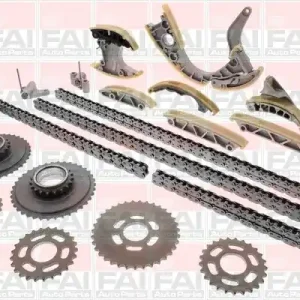 Ostatnia szansa ŁAŃCUCH ROZRZADU KPL. FAI AutoParts TCK217NG 057109229G VW AUDI